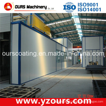 Complete Automatic Powder Coating Line